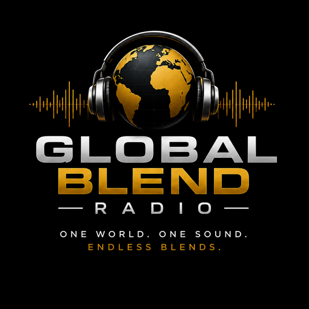 Global Blend Radio logo