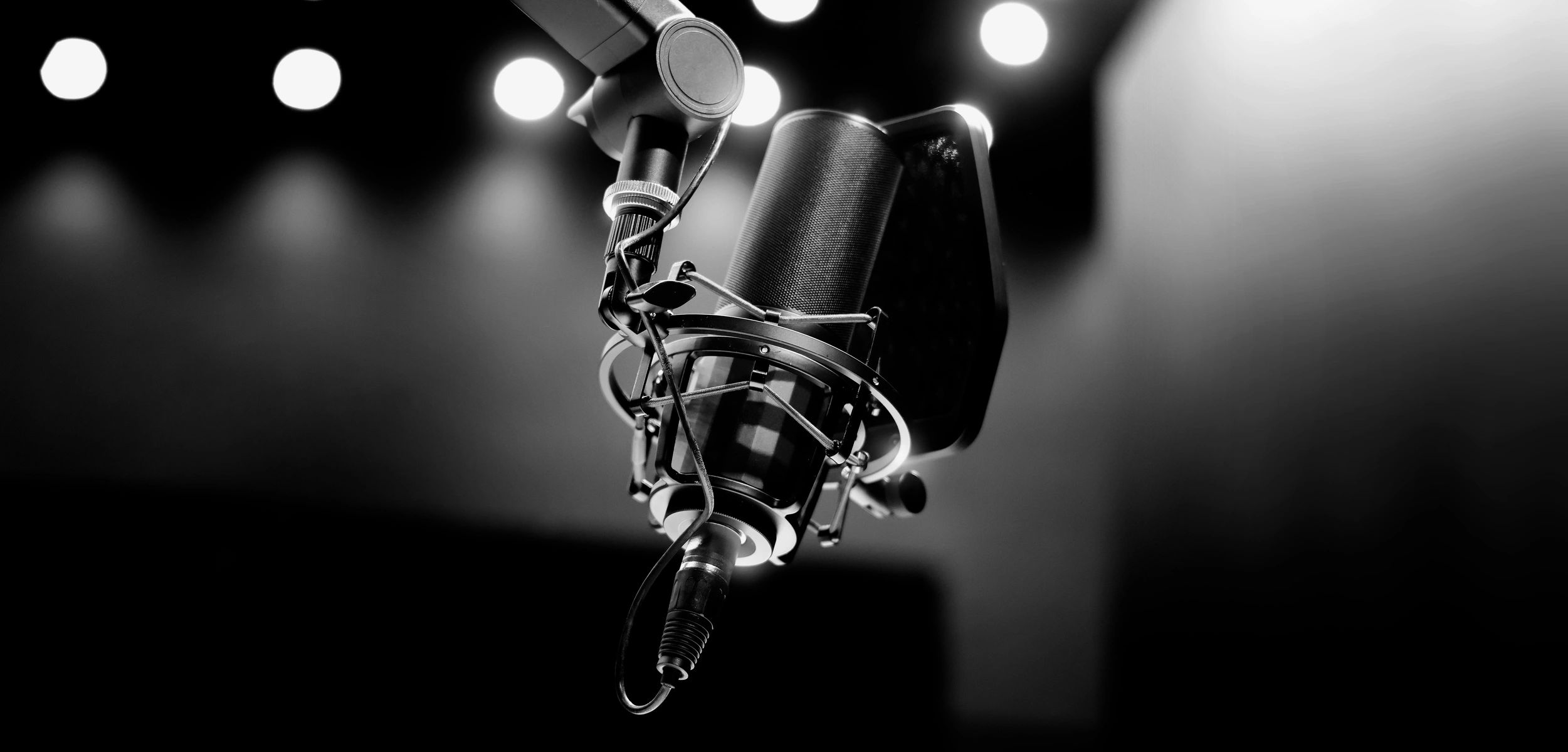 Global Blend radio studio