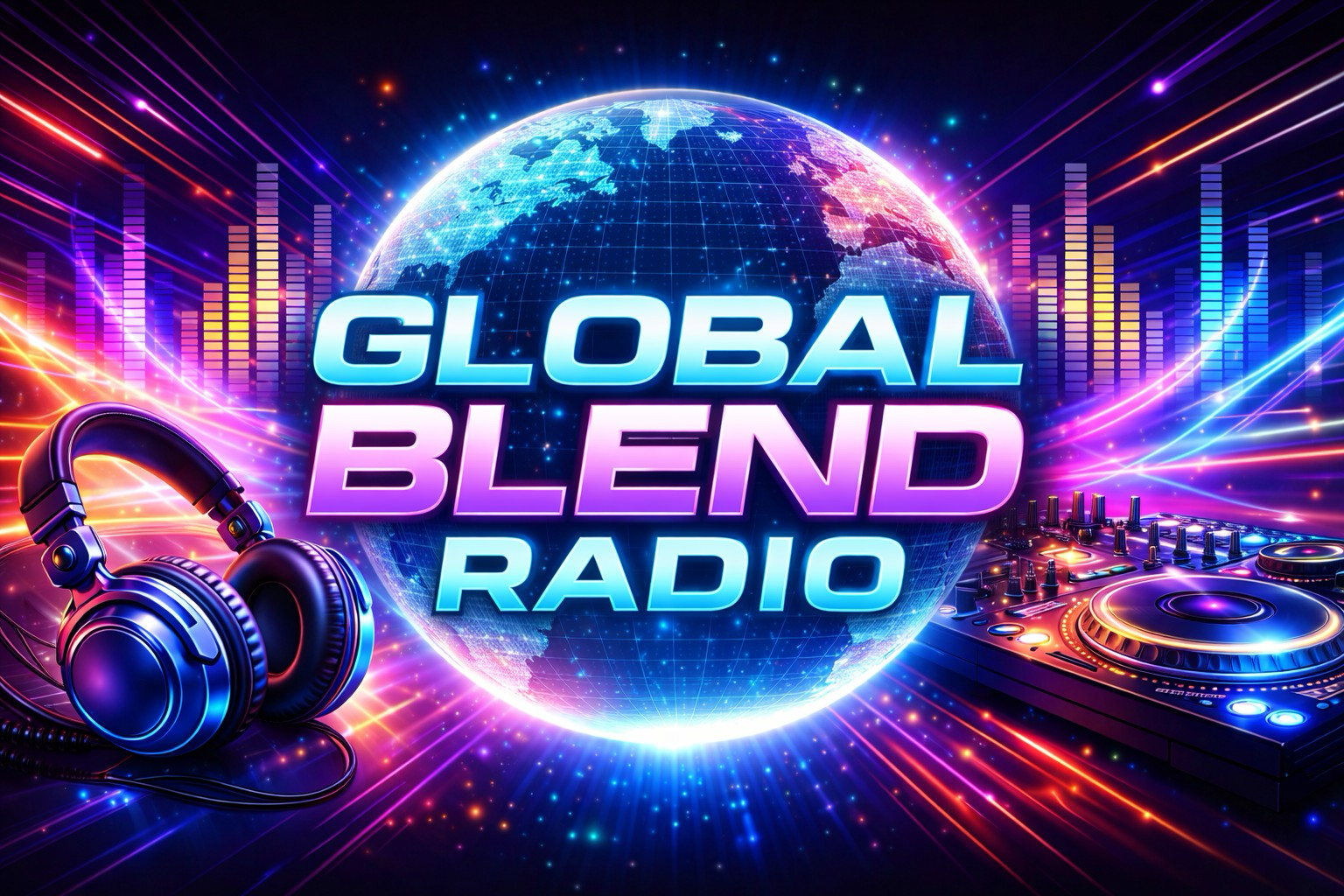 Global Blend Radio logo